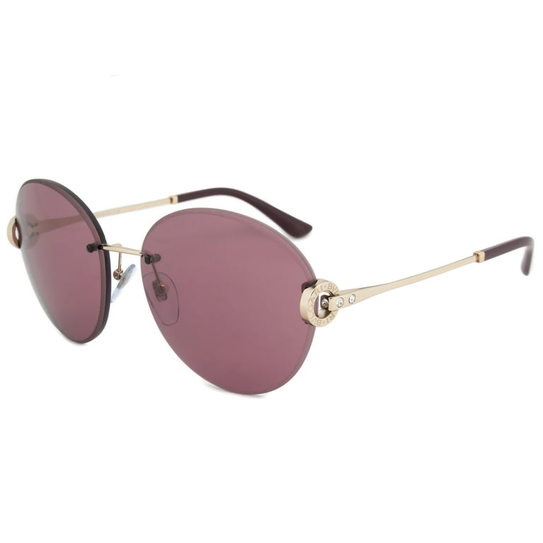 BVLGARI 0BV6091B PALE GOLD Sunglasses - Walmart.com