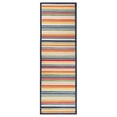 thumbnail image 2 of Superior Eastyn Stripe Indoor/Outdoor Runner Rug, 2' 3" x 12', Cream, 2 of 8