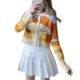 thumbnail image 2 of Women's Button Down Cardigan Sweater Long Sleeve Knit Blouse Coat Tops, 2 of 7