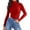 #00 73 Red, variant on TrdSipl Women's Turtleneck Sweaters Casual Long Sleeve Pullover Sweater Winter Mock Neck Knitted T Shirts Thermal Slim Fit Basic Tops Wine XL