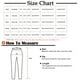 thumbnail image 3 of Pantalones estampados con bolsillos sueltos en la cintura elásticos informales para mujer a la moda Fridja  hfkajh101720, 3 of 7