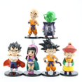 thumbnail image 1 of 2022 nuevo Dragon Ball Son Goku Gohan Vegeta Gogeta Piccolo PVC figuras de acción Anime colección modelo regaloszhangyuxiang, 1 of 4