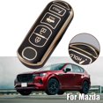 thumbnail image 3 of Wear Resistant TPU Car Key Fob Cover Case Shell for Mazda Remote Buttons, 3 of 3