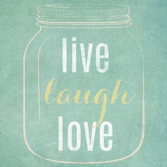 Mason Jar Type I Canvas Art - SD Graphics Studio(24X24)