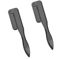 thumbnail image 3 of 2pcs Folding Eyelash Combs Stainless Steel Eyebrow Combs Eyebrow Brushes, 3 of 6