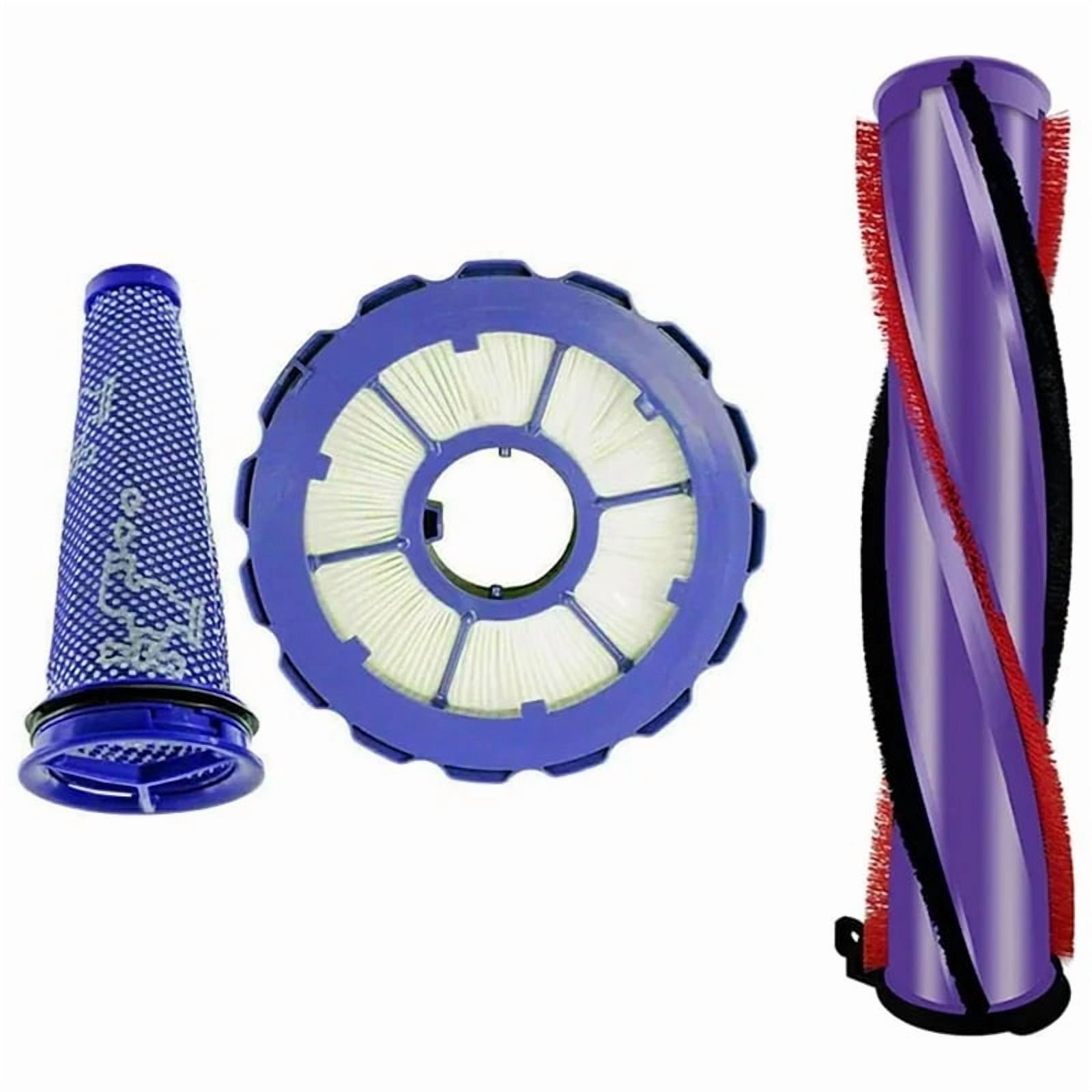 Main Roller Brush And Pre&Post HEPA Filters Set For Dy*son DC50 Dc50i UP15 Vacuum Cleaner Replacement Parts