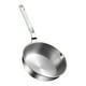 thumbnail image 5 of Sartén de acero inoxidable Sartenes redondas Olla para cocinar Utensilios de cocina Sartén para asar carne Sartén antiadherente para cocina de 12 cm, 5 of 9