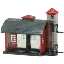 Red Barn Combo Seed Bird Feeder Model 6290
