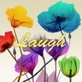 thumbnail image 2 of Floral Calm Pop Laugh Poster Print by Albert Koetsier   AK8SQ392A2, 2 of 2
