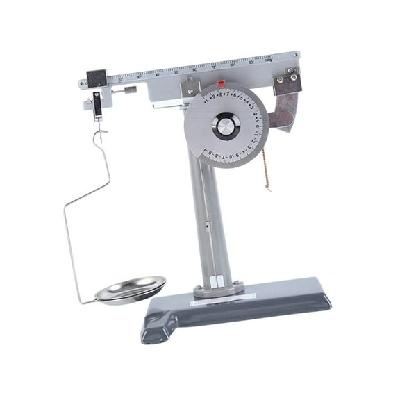 Professional Physics Lab Balance Scale Metal Measurement Tool For Mechanics Experiment and Classroom Teaching