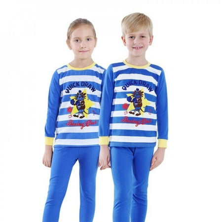 

Praeter 2021 Spring New Baby Boys And Girls Strip Long-sleeve Underwear/pajamas/sports Air-conditioning Kids 2Pcs Set 2-9Y