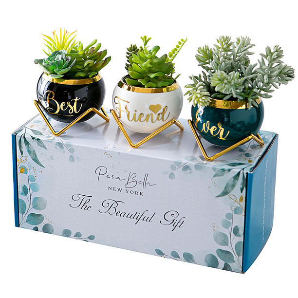 Perabella Best Friend Birthday Gifts for Women, Gifts for Best Friends