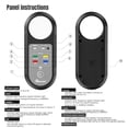 thumbnail image 3 of Xhorse Remote Key Frequency Tester, Xhorse XDRT20 Remote Tester, 315/433/868/902Mhz Infrared Signal Detection, Key Fob Signal Tester, 3 of 7