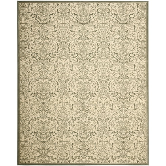 SAFAVIEH Treasures TRE221-6012 Light Blue / Ivory Rug