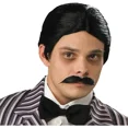thumbnail image 3 of Disfraz de Cosplay de Gomez Addams Disfraz de Cosplay de Wednesday Addams Traje de Rayas Pantalones Superiores Disfraces de Fiesta de Carnaval de Halloween para Hombres, 3 of 5