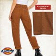thumbnail image 5 of Womens High Rise Skinny Fit Cuffed Cargo Carpenter Pants, 5 of 7