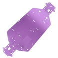 thumbnail image 6 of Purple Aluminum Alloy Chassis Upgrade Parts for 94107, 94111, 94110, 94124 RC Cars, 6 of 8