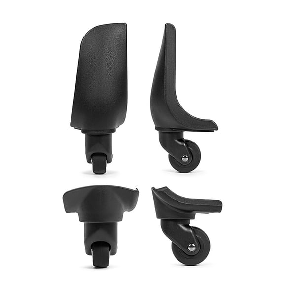 Luggage Wheels Replacement Luggage Suitcase Caster Wheels with 4 Holes,360 Degree Rotation Spinner Wheels for Suitcase