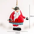 thumbnail image 1 of 1pc Iron Christmas Tree Ornament Xmas Hanging Pendant Decor Xmas Mailbox Metal Santa Mailbox Resin Christmas Gnome Decoration, 1 of 5