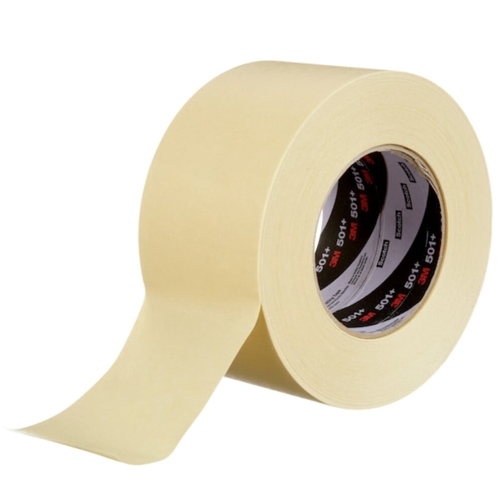 3m Masking Tape,2 13/16" W,60 yd L,Tan,PK12 501+