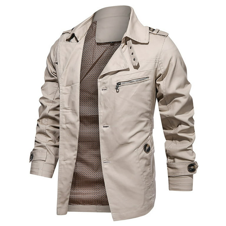 Simplmasygenix Clearance Men's Sleeveless Jacket Casual Coat Thin