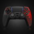 thumbnail image 6 of Anti-Slip Controller Skin for PS5 Controller,Silicone Cover Case for Playstation5 with Thumb Grip Gaps and Touch Pad Sticker, 6 of 6