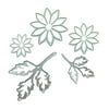 Tangnade Home DIY products handmade art Flower Metal Cutting Dies Stencils DIY Scrapbooking Album Paper Card Crafts Silver