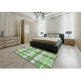 thumbnail image 4 of Ahgly Company Indoor Rectangle Patterned Green Novelty Area Rugs, 2' x 3', 4 of 6