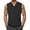 Black, variant on Sleeveless Shirts for Men Plus Size Tank Tops Loose Casual Textured V-Neck T-Shirt Relaxed Fit Muscle Tank Shirt,M-5XL
