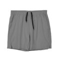 thumbnail image 4 of Pantalones cortos cargo holgados de verano para hombre: cintura elástica, bolsillos, poliéster/spandex, ropa informal/para actividades al aire libre, tallas S-XL, largo 40-43 cm., 4 of 5