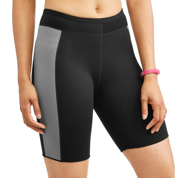 Women's Slimming Neoprene Activewear Shorts - Walmart.com - Walmart.com