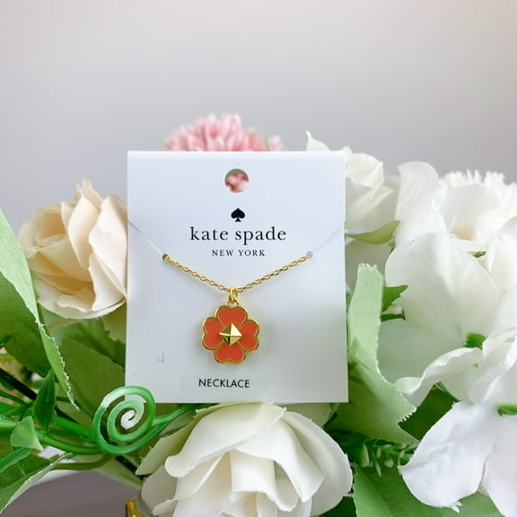 Kate Spade O0RU3241 Spades & Studs Enamel Mini Pendant