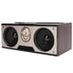 thumbnail image 5 of Altavoz Bluetooth retro de madera, HiFi, inalámbrico, portátil, con sonido compatible con tarjeta de memoria AUX en color madera oscura., 5 of 14