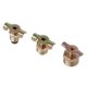 thumbnail image 5 of NPT 1/4" 3/8" 1/2" Solid Brass Valve Drain Tank Port Fitting Valve Drain 4 Point, 5 of 5