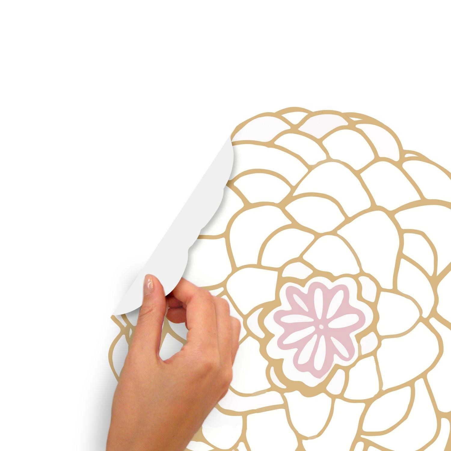Roommates Perennial Blooms Peel & Stick Wall Decals