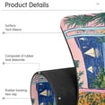 thumbnail image 4 of Yayeee Faucet Mat for Kitchen Sink 14.7" Diatomite Long Splash Guard Pad, Colorful Seaside, 4 of 7