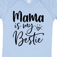 thumbnail image 4 of Inktastic Mama Is My Bestie Boys or Girls Baby Bodysuit, 4 of 5