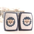 thumbnail image 3 of 3 pares de rodilleras ajustables para gatear para bebés, antideslizantes y con protección para codos y piernas., 3 of 5