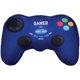 thumbnail image 1 of iscream juego On! Controlador de videojuegos en forma de almohada decorativa con microperlas de 18 "x 14" iscream 780-384, 1 of 1