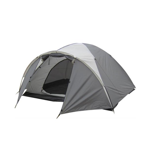 Proht 4 Person Outdoor Camping Dome Tent Gray Walmart Com Walmart Com