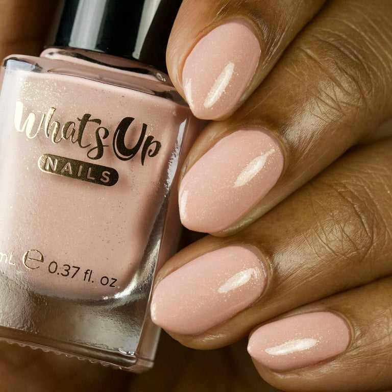 White, Pink Nude With Gold Flakes – Ustaypressed