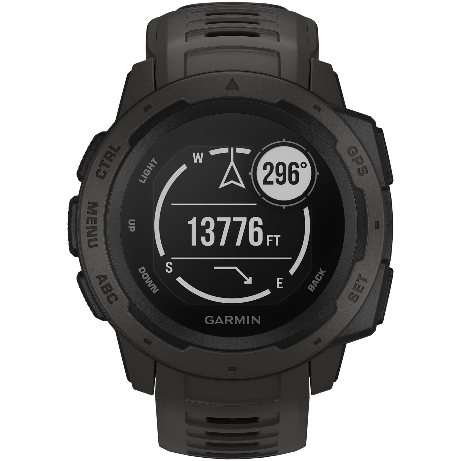 garmin instinct rugged outdoor gps watch