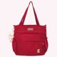 thumbnail image 5 of Mochila Durable Nylon Estudiantes Mochila Alta capacidad Color sólido Ocio diario, 5 of 5