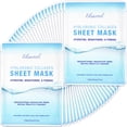 thumbnail image 1 of Mascarilla facial Ebanel con péptido de colágeno hidratante x40 con vitamina C, 1 of 9