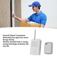thumbnail image 3 of Set, Wide Range Stable   Caregiver Pager Flash LED Light Self Powered Multifunctional  For Home, 3 of 8