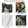 thumbnail image 4 of luoweisi Men's Beach Shorts Quick Dry Swim Trunks with Mesh Lining Abstract Rhinoceros 2XL, 4 of 5