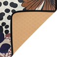 thumbnail image 3 of Yayeee Area Rugs for Living Room 5.2'x4' Non Slip Washable Bedroom Floor Carpet, Blue Flowers, 3 of 5