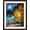 Brown Frame, variant on Art.com Blue Moon Art Print by Leonid Afremov, 18" x 24"