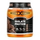 thumbnail image 1 of Body Fortress 100% Ultra-Filtered Isolate Protein Powder, Chocolate, 60g Protein & 12g BCAAs Per 2 Scoops, Muscle Gain & Recovery, Immune Support with Vitamins C & D, 1.5lbs, Packaging May Vary, 1 of 5
