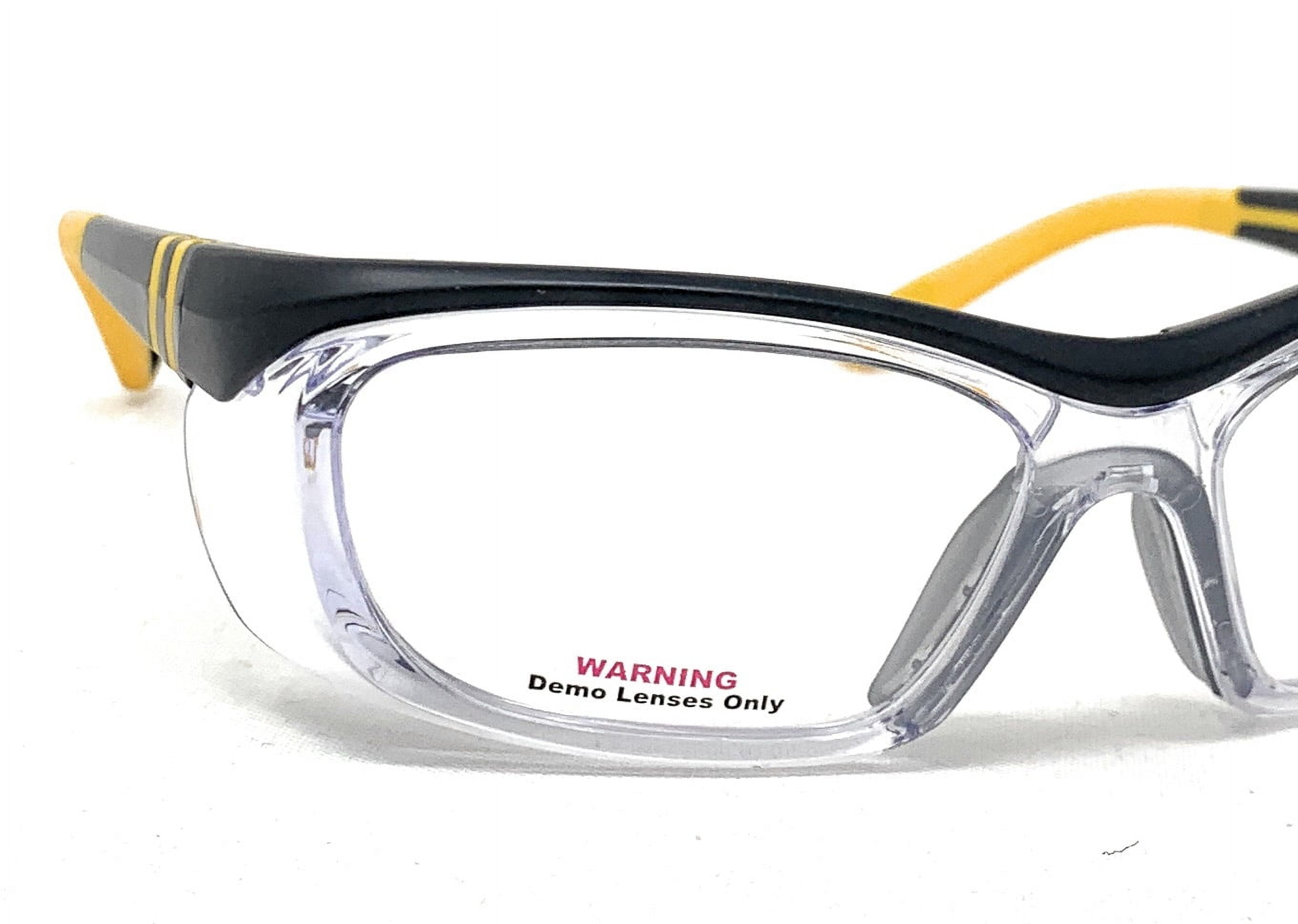 OnGuard Safety Eyewear OG-225S Black Yellow Glasses Goggles 57-16-135 w Dust Dam